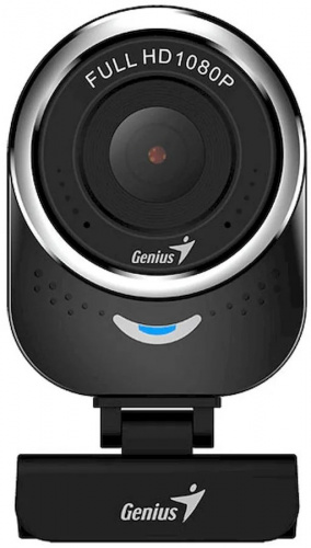 Веб-камера GENIUS QCam 6000 2Mpix (1920x1080) USB2.0 с микрофоном, черный (32200002407) фото 2
