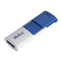 Флеш-накопитель USB 3.0  16GB  Netac  U182  синий (NT03U182N-016G-30BL)