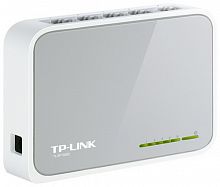 Коммутатор TP-LINK TL-SF1005D, 5 портов, Ethernet 10/100 Мбит/сек (1/90)
