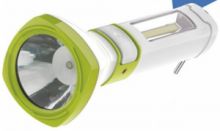 Фонарь КОСМОС светодиодный Ac7023WLED аккумуляторный 3W LED, бок.пан. COB 2Вт, 3 реж раб, з/у (1/36/72) (KOCAc7023WLED)