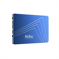 Внутренний SSD  Netac 2TB  N600S, SATA-III, R/W - 545/500 MB/s, 2.5", 3D NAND (NT01N600S-002T-S3X)