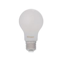 Лампа светодиодная REXANT филаментная Груша A60 11,5 Вт 1320 Лм 2700K E27 матовая колба (10/100) (604-078)