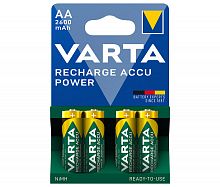 Аккумулятор VARTA R6 R2U (2600 mAh) (4 бл)  (4/40/100) (5716101404)