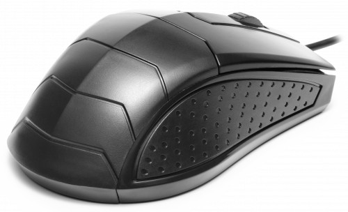 Мышь проводная игровая DEFENDER HIT MB-530, USB, 3 кнопки, 1000DPI, черный (1/40) (52530) фото 8