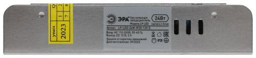 Блок питания ЭРА LP-LED для светодиодной ленты 24W-IP20-12V-S (1/200) (Б0061119) фото 2