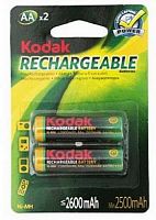 Аккумулятор KODAK  HR6-2BL (2600 mAh) [KAAHR-2/2600mAh] (40/320/12800) (Б0012678)
