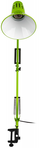 Светильник ЭРА настольный под лампу N-121-E27-40W-GR Е27 на струбцине зеленый (1/18) (Б0052760) фото 3