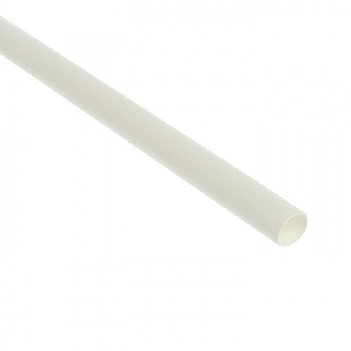 Термоусаживаемая трубка SMARTBUY 6/3, белая, 1 метр (50/500)