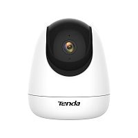 Наклонно-поворотная камера TENDA CP3, обзор 360 °, обнаружение движения (s-motion), IP камера 1080P, белый (1/30)