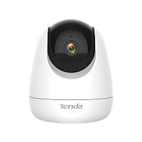 IP-камера наклонно-поворотная TENDA CP6, 2К, датчик движения, сирена и ночная съемка, обнаружение человека, белый (1/30)