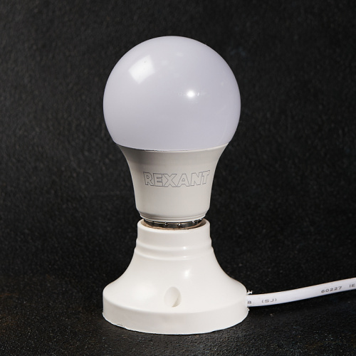 Лампа светодиодная REXANT Груша A60 11,5 Вт E27 1093 лм 2700 K теплый свет (10/100) (604-003) фото 6