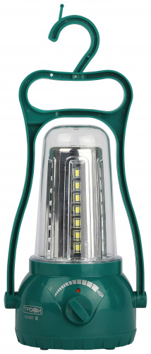 Фонарь Трофи KA-301 кемпинговый светодиодный аккумуляторный яркий мощный светильник (1/24) (Б0059887) фото 2