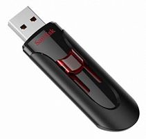 Флеш-накопитель USB 3.0  64GB  SanDisk  Cruzer Glide  чёрный (SDCZ600-064G-G35)