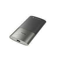 Внешний SSD  Netac   500 GB  Z9 USB-C чёрный/серебро, USB 3.2 (NT01Z9-500G-32BK)