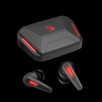 Беспроводные TWS-наушники с микрофоном A4TECH Bloody M70 вкладыши BT, черные/красные (1/40) (M70 BLACK+ RED)