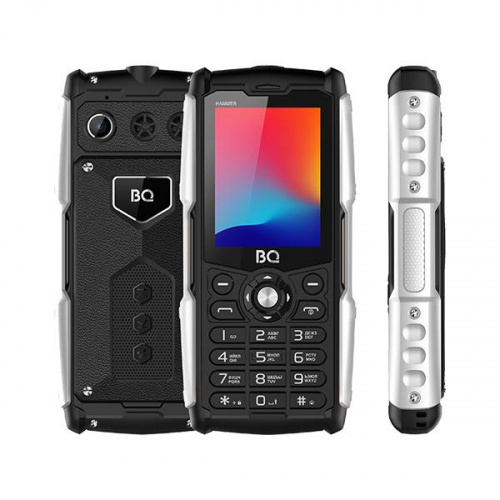 Мобильный телефон BQ 2449 Hammer Black (1/40) (86184389)