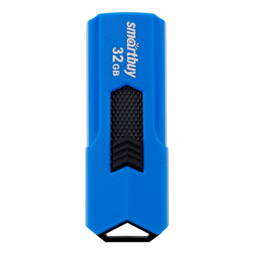 Флеш-накопитель USB  32GB  Smart Buy  Stream  синий (SB32GBST-B)