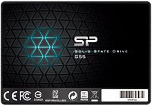 Внутренний SSD  Silicon Power  240GB  S55, SATA-III, R/W - 550/500 MB/s, 2.5", PS3108, TLC (SP240GBSS3S55S25)