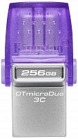 Флеш-накопитель USB 3.2  256GB  Kingston  DataTraveler microDuo 3C  (USB 3.0/3.2 + Type C) (DTDUO3CG3/256GB)