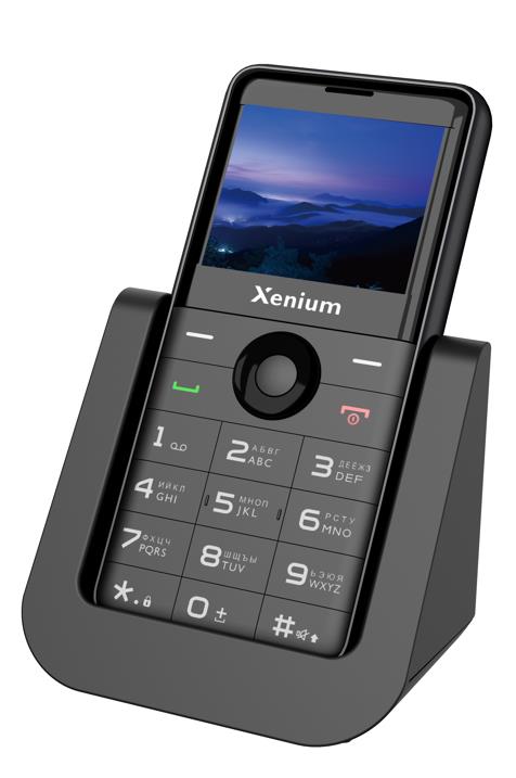 Купить Мобильный телефон XENIUM X700 черный моноблок 1.77" 128x160 Nucleus 0.3Mpix GSM900/1800 MP3 (1/20) (CTX700BK/00) XENIUM CTX700BK/00 по лучшей цене с доставкой - интернет магазин №1 в России