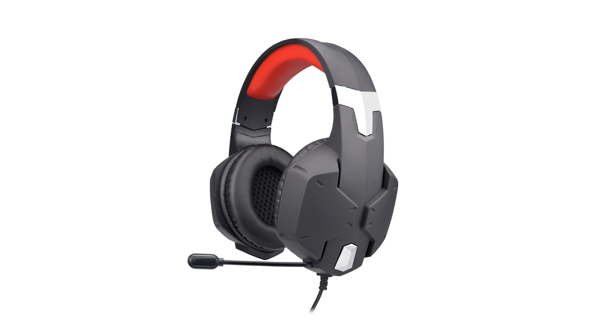 Купить Игровая гарнитура RITMIX RH-566M Gaming Black-red, 40 мм,20-20000  Гц,32Ом, черный/красный (1/20) (80001496) RITMIX 80001496 по лучшей цене с  доставкой - интернет магазин №1 в России