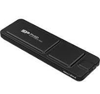 Внешний SSD  Siliсon Power 2 TB  PX10 External чёрный, USB Type-C, USB 3.2 (SP020TBPSDPX10CK)