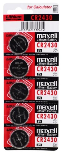 Купить Элемент питания MAXELL CR 2430 BL5 (5/50/1000) (820) MAXELL 820 по лучшей цене с доставкой - интернет магазин №1 в России