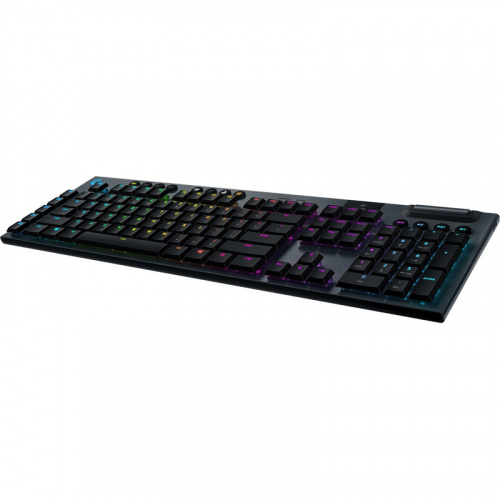 Клавиатура беспроводная LOGITECH RGB Mechanical Gaming Keyboard G915 TACTILE SWITCH, черная (920-008909) фото 2