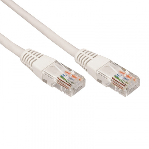 Rexant Пaтч-корд U/UTP, категория 5e, RJ45-RJ45, неэкранированный, PVC серый, 15м (10/30) (18-1010) фото 2