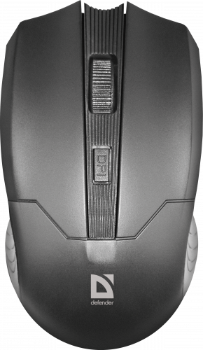 Комплект беспроводной Клавиатура + Мышь DEFENDER C-775 Columbia, USB, черная (1/20) (45775) фото 4