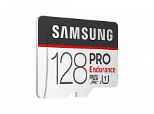 Карта памяти яMicroSD  128GB  Samsung Class 10 Pro Endurance UHS-I SDR104 (30/100 Mb/s) + SD адаптер (MB-MJ128GA/RU)