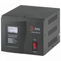 СНКБ-500-М ЭРА Стабилизатор напряжения компакт, м.д., 160-260В/220/В, 500ВА (1/8/112) (Б0020173)