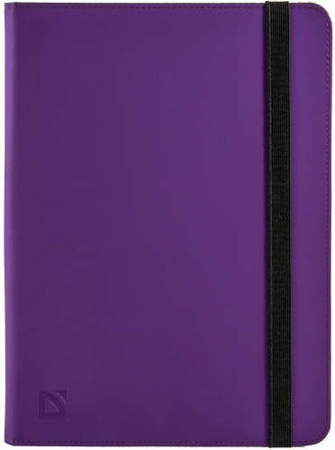 Чехол DEFENDER для планшета Booky (purple) uni 10.1", фиолетовый, кожзам (1/20) фото 2