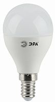 Лампа светодиодная ЭРА STD LED P45-5W-827-E14 E14 / Е14 5Вт шар теплый белый свет (1/100) (Б0028485)