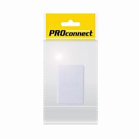 PROconnect Рoзетка телефонная внешняя, 1 порт RJ-11(6P-4C), категория 3, пакет, 1шт. (1/50) (03-0001-9)
