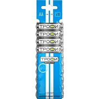 Элемент питания Трофи LR6-10BL ENERGY POWER Alkaline (100/800/19200) (Б0018949)