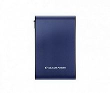 Внешний HDD  Siliсon Power  1 TB  A80  Armor синий, 2.5", USB 3.0 (SP010TBPHDA80S3B)