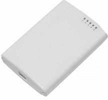 Роутер MIKROTIK  PowerBox (RB750P-PBR2) 10/100BASE-TX белый  (1/10)