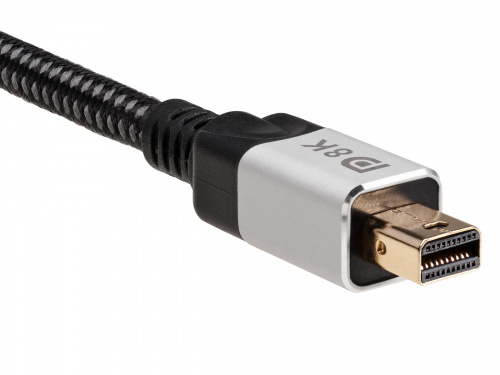 Кабель-переходник Mini DisplayPort M -> Display Port M 1.4V 1,5м VCOM <CG685-1.5M> (1/60) фото 6