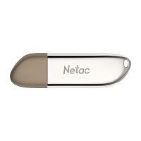 Флеш-накопитель USB 3.0  16GB  Netac  U352  серебро (NT03U352N-016G-30PN)