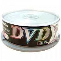Диск DVD+R 8.5 GB 8x (Double Layer) No Print (RITEK) SP-100 (600) (удалить)