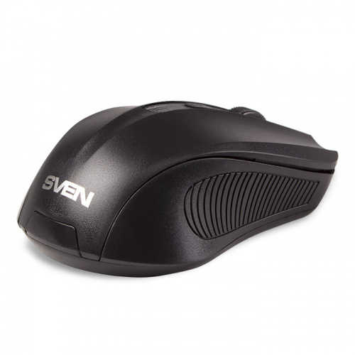 Беспроводная мышь SVEN RX-300 Wireless черная (SV-03200300W) фото 2