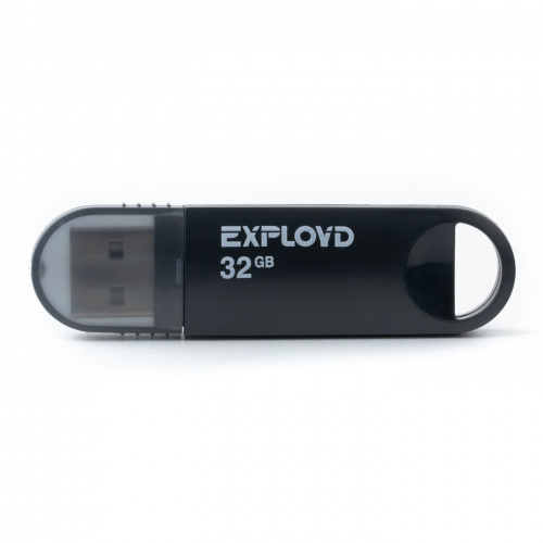 Флеш-накопитель USB  32GB  Exployd  570  чёрный (EX-32GB-570-Black)