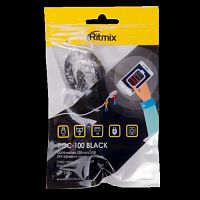 Кабель RITMIX RITMIX RCC-100, черный, USB - miniUSB, 1 м. (1/100) (15119418)