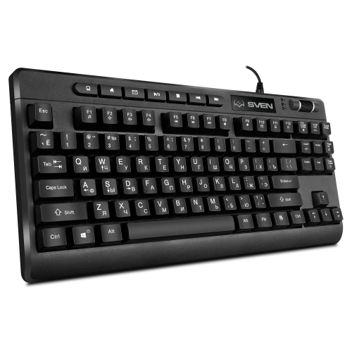 Клавиатура проводная игровая SVEN KB-G8200 (95кл, ПО, RGB-подсветка), черная (1/20) (SV-021900) фото 4