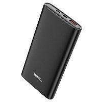 Мобильный аккумулятор Аккумулятор внешний HOCO J83, Standard, 10000mAh, цвет: чёрный (1/24) (6931474754431)