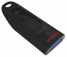 Флеш-накопитель USB 3.0  16GB  SanDisk  Ultra  чёрный (SDCZ48-016G-U46)
