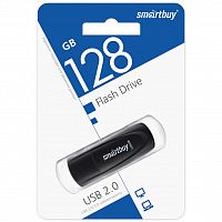 Флеш-накопитель USB  128GB  Smart Buy  Scout  чёрный (SB128GB2SCK)