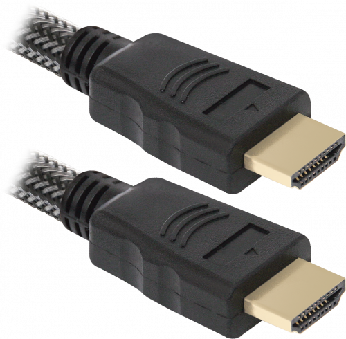Кабель DEFENDER A/V HDMI-17PRO (ver1.4), HDMI M-M, 5м. (1/30) (87460) фото 4