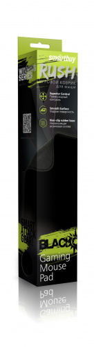 Коврик игровой Smartbuy RUSH Blackout черный (SBMP-01G-K) (1/40) фото 2